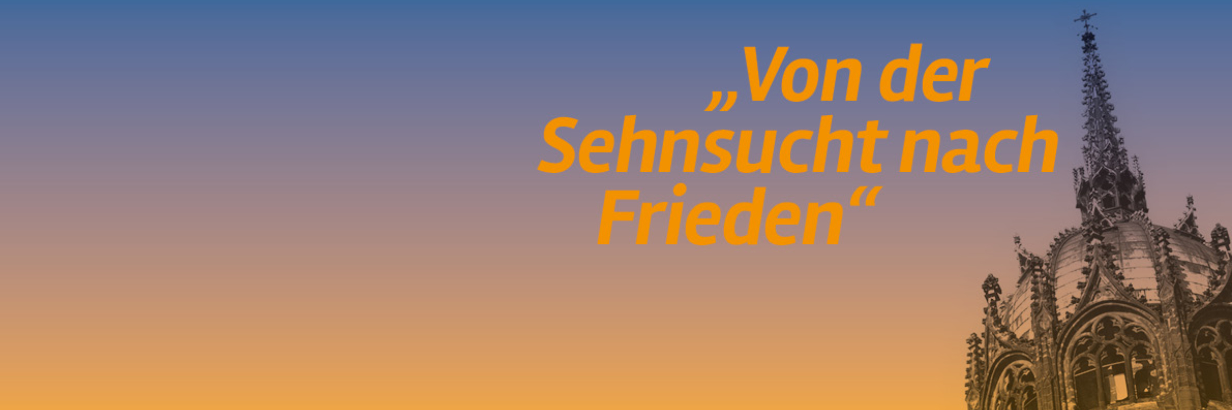 Sonntagsvorlesung 2026